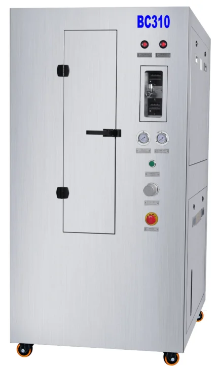 BC310 Pneumatic SMT Stencil Cleaner for Solder Paste Stencil Cleaning