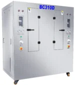 BC310D Pneumatic Dual-lane Stencil Cleaner SMT
