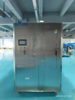 BC320 Electric SMT Stencil Cleaner Automatic Solder Paste Stencil Cleaning Machine-