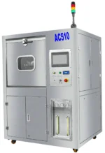 AC510 PCBA cleaning machine, automatic PCBA flux cleaner, batch type PCB cleaning equipment, industrial electronic assembly cleaner, SMT/THT PCBA cleaning machine