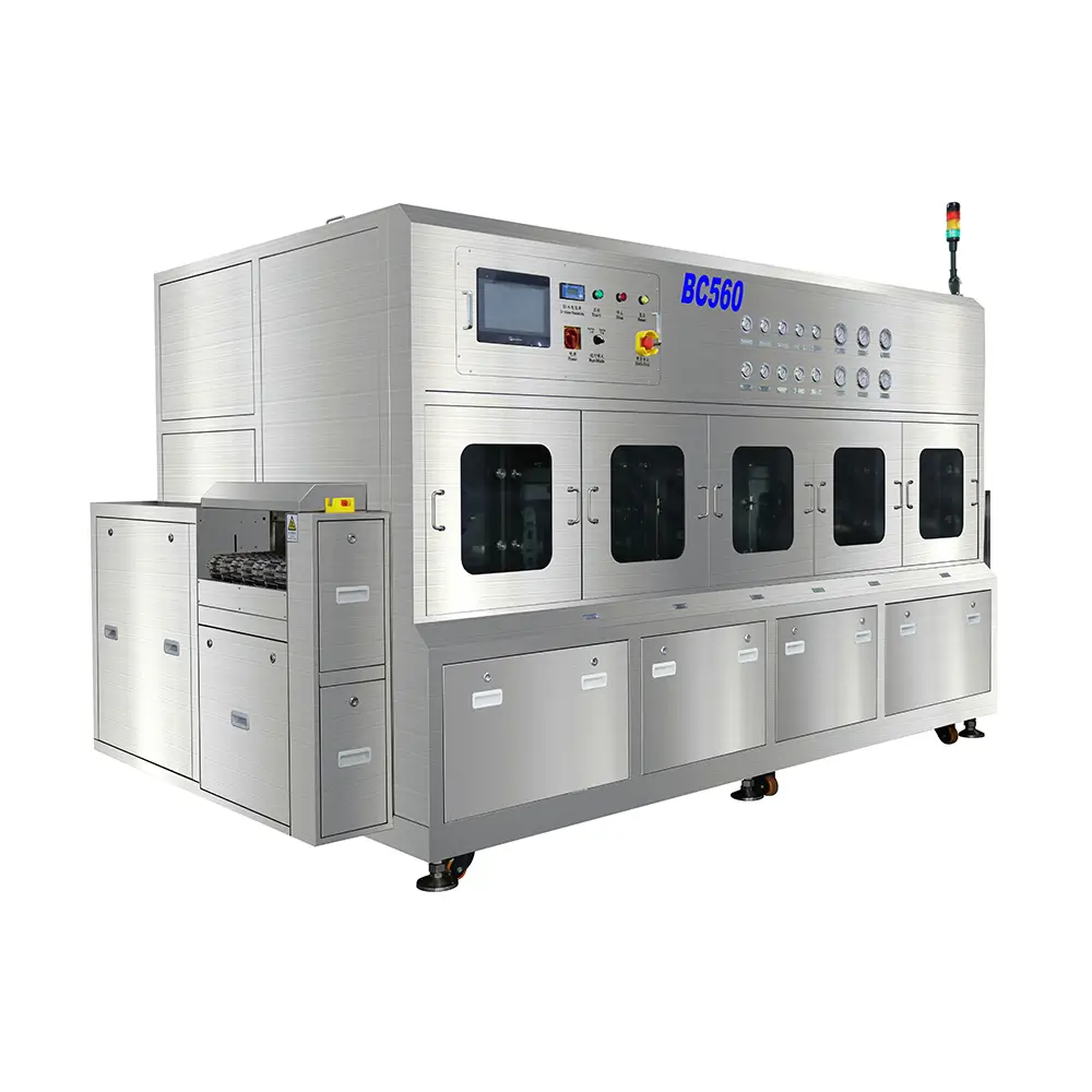 BC560 PCBA Inline Cleaning Machine PCBA Inline DI Water Washing Cleaning System for Removing Water-Soluble Flux BC560