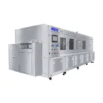 bc610 pcba inline cleaning machine for large batches pcba cleaning to remove flux residue