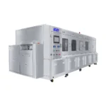 bc620 pcba inline cleaning machine for large batches pcba cleaning to remove flux residue