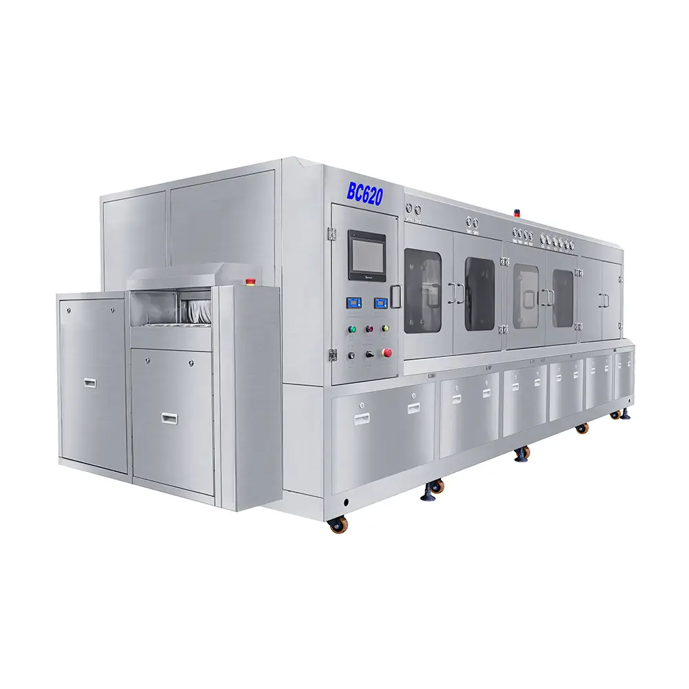 BC620 PCBA Inline Cleaning Machine bc620 pcba inline cleaning machine for large batches pcba cleaning to remove flux residue