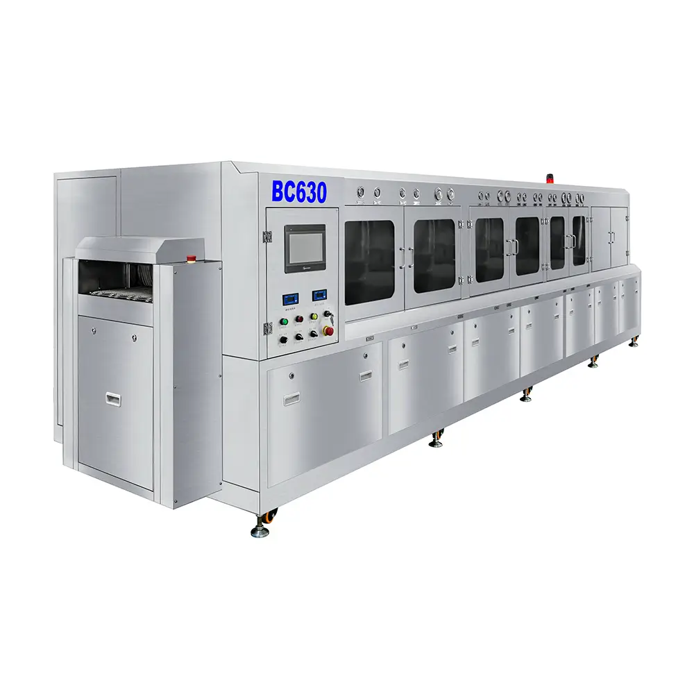 BC630 PCBA Inline Cleaning Machine bc630 pcba inline cleaning machine for large batches pcba cleaning to remove flux residue