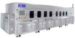 bc680 pcba inline cleaning machine for large batches pcba cleaning to remove flux residue