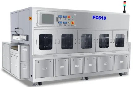 FC610 BGA Ball Mount Flux Cleaning Equipment In-line Aqueous Cleaning Machine