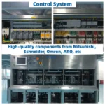 FC610 BGA Inline Aqueous Cleaning Machine for Solder Ball Mount Flux Removal