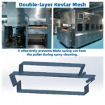 FC610 BGA Inline Aqueous Cleaning Machine for Solder Ball Mount Flux Removal
