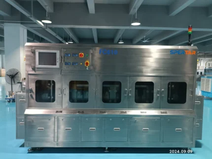 FC610 BGA Inline Aqueous Cleaning Machine for Solder Ball Mount Flux Removal