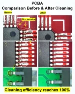 pcba_cleaning_before_after_comparison_actspray