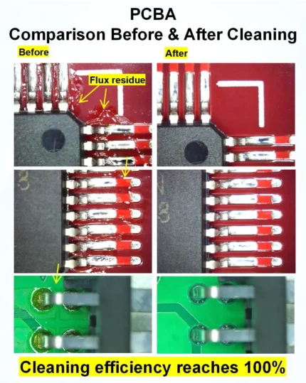 pcba_cleaning_before_after_comparison_actspray