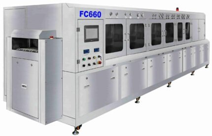 FC660 Inline Flip Chip semiconductor Cleaner
