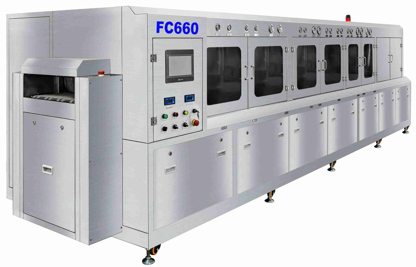 FC660 Inline Flip Chip semiconductor Cleaner FC660 Inline Flip Chip semiconductor Cleaner
