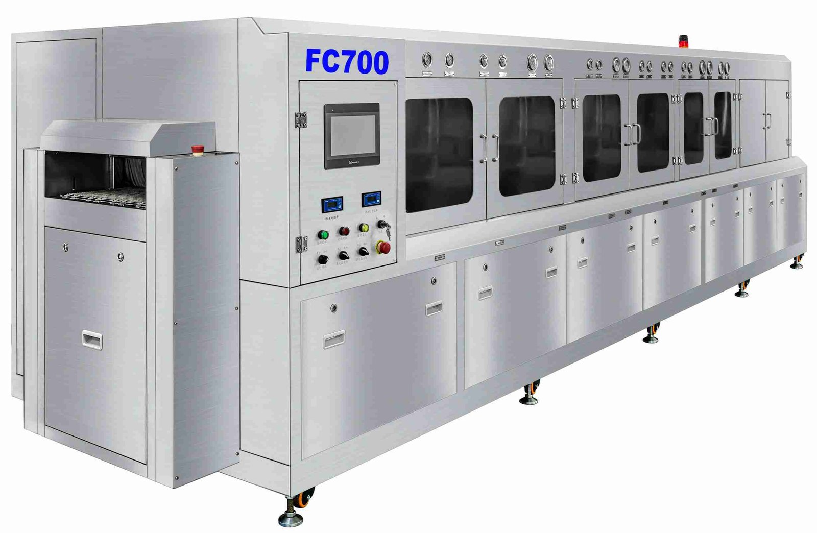 FC700 Inline FlipChip Semiconductor Cleaner FC700 Inline FlipChip Semiconductor Cleaner