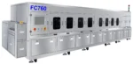 FC760 pcba inline cleaning machine