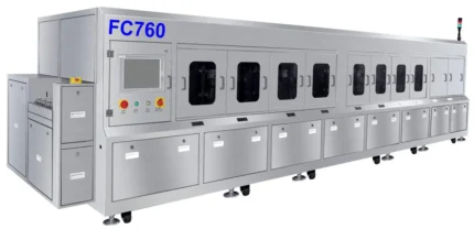 FC760 pcba inline cleaning machine