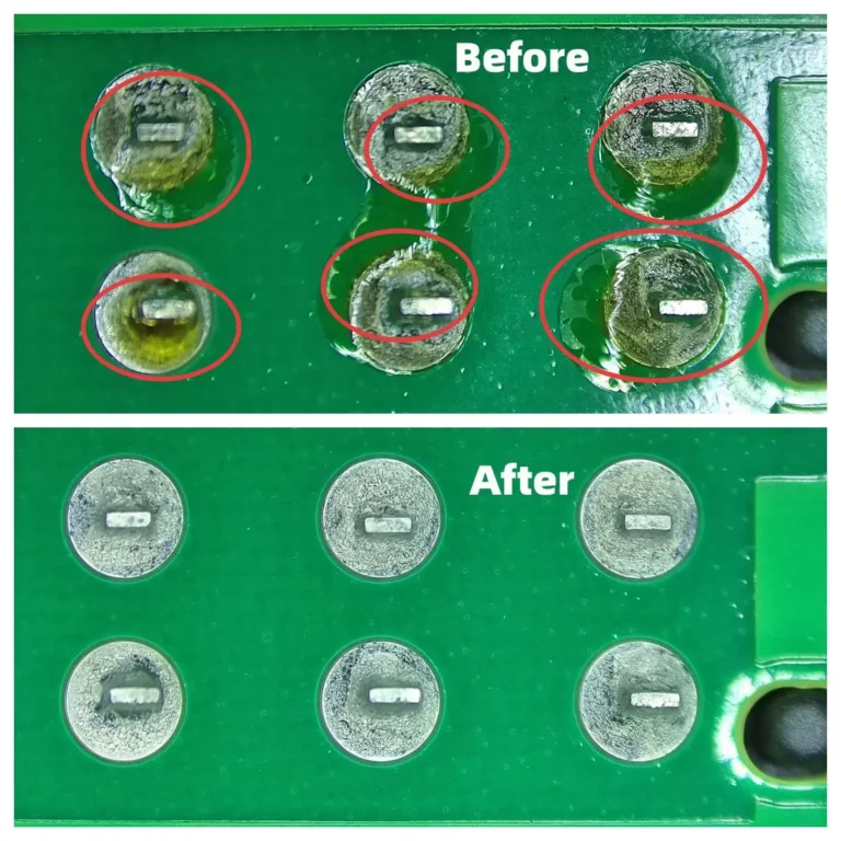 How Spertar AC530 pcba cleaner Efficiently Removes Flux