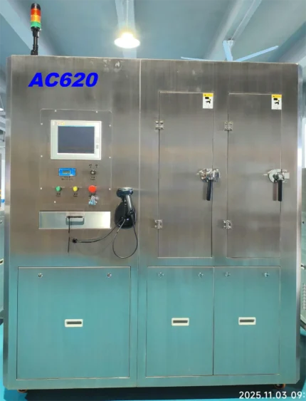 AC620 Automatic Flux Cleaning Machine for Precision Component PCBA