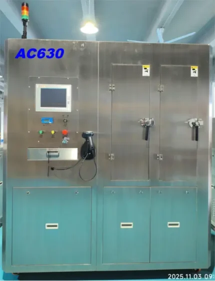 AC630 Automatic Flux Cleaning Machine for Precision Component PCBA