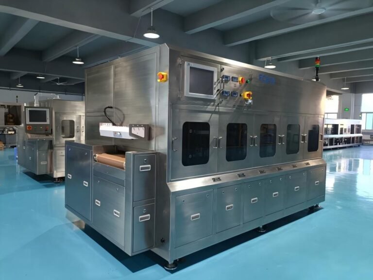 FC610 BGA Inline Aqueous Cleaning Machine for Solder Ball Mount Flux Removal
