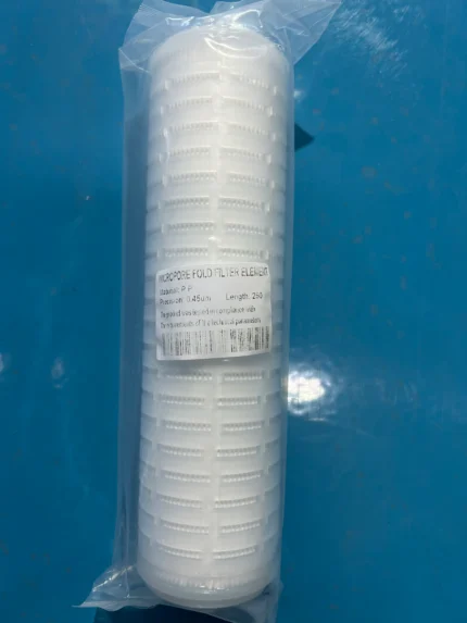 AC512MMFT 10-inch 0.45μm Precision Filter Cartridge Industrial Equipment Filtration Filter Element