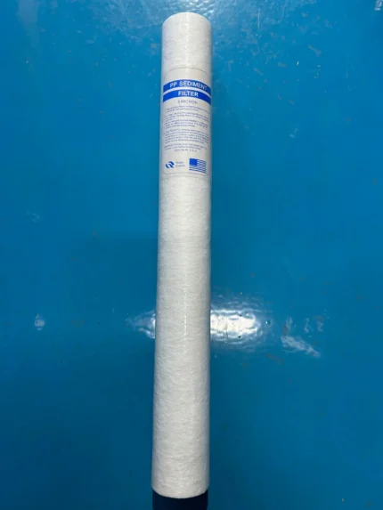 BC100GLX20, PP sediment filter 5 micron, spare part for wastewater recycling machine BC100