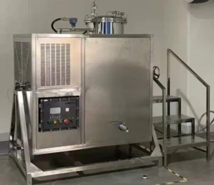 T-40 Explosion-Proof Solvent Recovery Machine Industrial Distillation Solvent Recycler