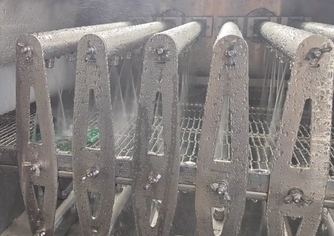 pcb inline cleaning system actspray clean