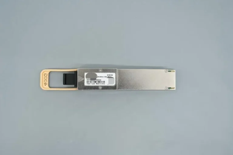 Optical Module Cleaning Machine Improvement Report CPO