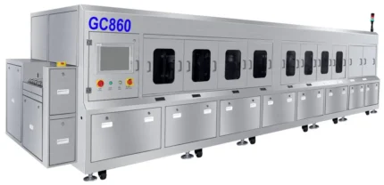 GC860 SIP Inline Zero Wastewater Cleaning Machine | Flux Cleaning System