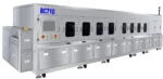 BC710 Inline PCBA Cleaning Machine | Automatic PCB Flux Cleaner