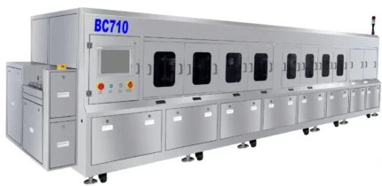 BC710 Inline PCBA Cleaning Machine | Automatic PCB Flux Cleaner