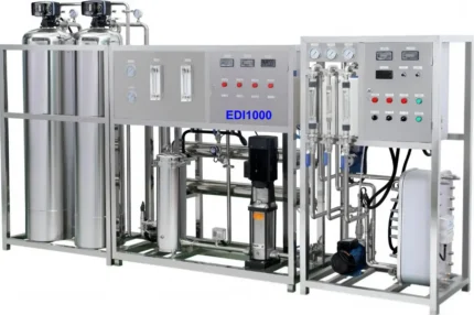 EDI Water Machine EDI1000 | Ultrapure Water System for Semiconductor Cleaning