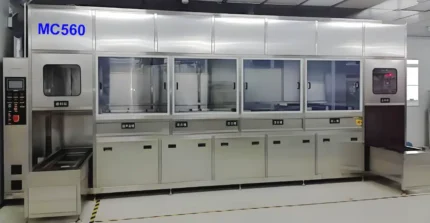 mc560-leadframe-magazine-cleaning-system