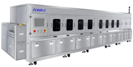 FC800-C PLP Inline Cleaning System PLP Panel Flux Cleaning Machine
