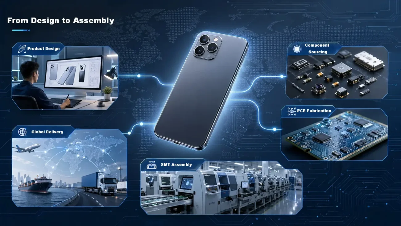 OEM, ODM, EMS and PCBA Understanding the Four Key Concepts in Electronics Manufacturing2
