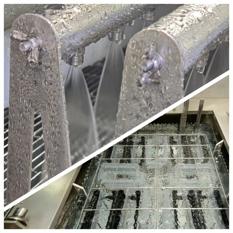 Comparison of spray and ultrasonic cleaning methods for PCBA assemblies